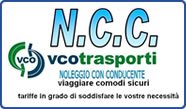 NCC Noleggio Con Conducente